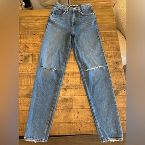 NWT Hudson‎ James High-Rise Barrel Jean _ Size 25